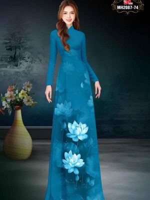 Vải Áo Dài Hoa Sen Vừa Ra AD MH2087 60 1748328774 66 Vai Ao Dai Hoa Sen Vua Ra AD MH2087