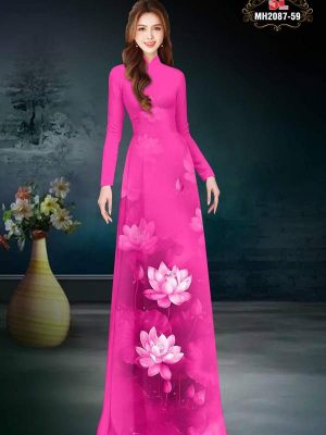 Vải Áo Dài Hoa Sen Vừa Ra AD MH2087 61 1748328774 695 Vai Ao Dai Hoa Sen Vua Ra AD MH2087