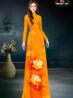 Vải Áo Dài Hoa Sen Vừa Ra AD MH2087 54 1748328774 832 Vai Ao Dai Hoa Sen Vua Ra AD MH2087