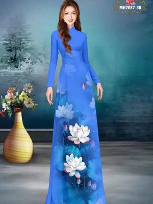 Vải Áo Dài Hoa Sen Vừa Ra AD MH2087 71 1748328775 185 Vai Ao Dai Hoa Sen Vua Ra AD MH2087