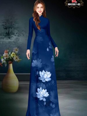 Vải Áo Dài Hoa Sen Vừa Ra AD MH2087 70 1748328775 327 Vai Ao Dai Hoa Sen Vua Ra AD MH2087