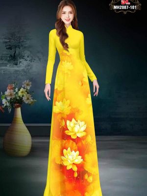 Vải Áo Dài Hoa Sen Vừa Ra AD MH2087 64 1748328775 582 Vai Ao Dai Hoa Sen Vua Ra AD MH2087