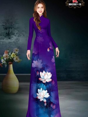 Vải Áo Dài Hoa Sen Vừa Ra AD MH2087 66 1748328775 690 Vai Ao Dai Hoa Sen Vua Ra AD MH2087