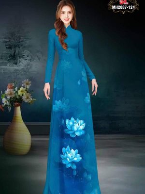 Vải Áo Dài Hoa Sen Vừa Ra AD MH2087 72 1748328775 768 Vai Ao Dai Hoa Sen Vua Ra AD MH2087
