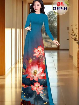 1748485724 463 Vai Ao Dai Hoa Sen Thu Hut AD ZT947