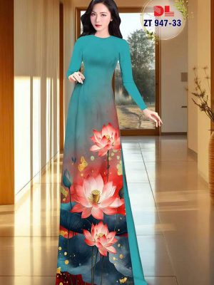 1748485725 12 Vai Ao Dai Hoa Sen Thu Hut AD ZT947
