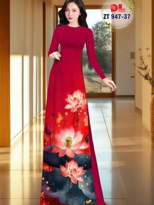 1748485725 345 Vai Ao Dai Hoa Sen Thu Hut AD ZT947