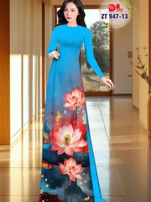 1748485725 93 Vai Ao Dai Hoa Sen Thu Hut AD ZT947