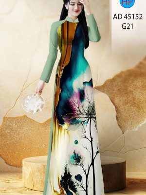 Vải Áo Dài Hoa In 3D Thu Hút AD 45152 36 1748566764 309 Vai Ao Dai Hoa In 3D Thu Hut AD 45152