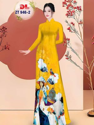 1748567165 649 Vai Ao Dai Co Gai Va Hoa Sen Kieu Moi