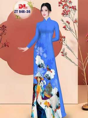 1748567166 149 Vai Ao Dai Co Gai Va Hoa Sen Kieu Moi