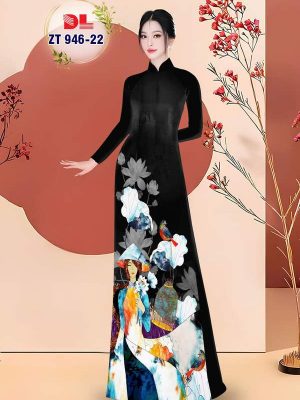 1748567166 192 Vai Ao Dai Co Gai Va Hoa Sen Kieu Moi