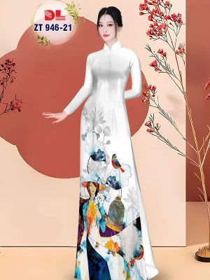 1748567166 644 Vai Ao Dai Co Gai Va Hoa Sen Kieu Moi