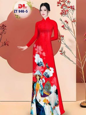 1748567167 149 Vai Ao Dai Co Gai Va Hoa Sen Kieu Moi