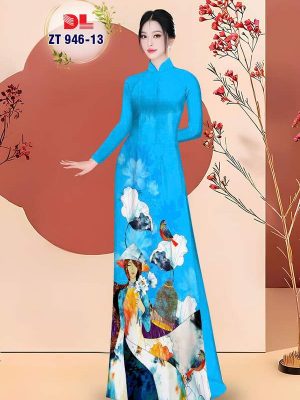 1748567167 473 Vai Ao Dai Co Gai Va Hoa Sen Kieu Moi