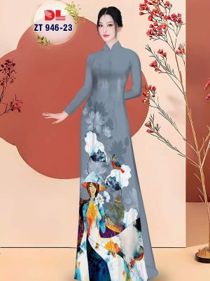 1748567167 839 Vai Ao Dai Co Gai Va Hoa Sen Kieu Moi