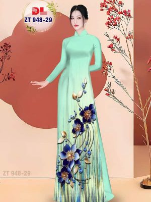 1748653767 228 Vai Ao Dai Hoa In 3D Moi Ra AD ZT948