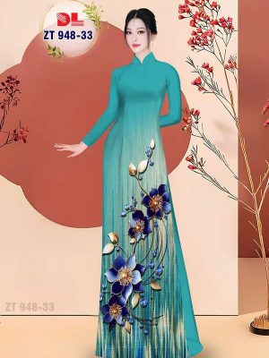 1748653767 480 Vai Ao Dai Hoa In 3D Moi Ra AD ZT948