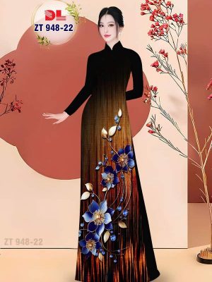 1748653767 488 Vai Ao Dai Hoa In 3D Moi Ra AD ZT948