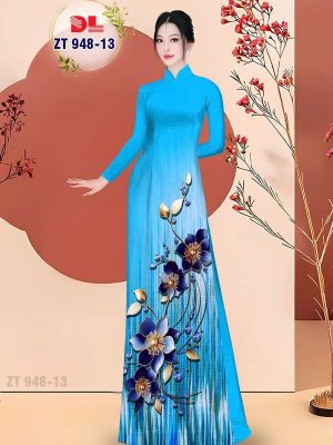 1748653767 692 Vai Ao Dai Hoa In 3D Moi Ra AD ZT948