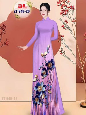 1748653768 103 Vai Ao Dai Hoa In 3D Moi Ra AD ZT948