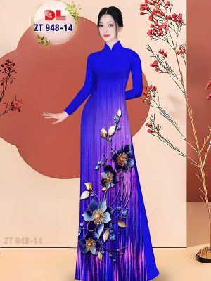 1748653768 374 Vai Ao Dai Hoa In 3D Moi Ra AD ZT948