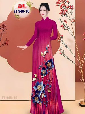 1748653768 542 Vai Ao Dai Hoa In 3D Moi Ra AD ZT948