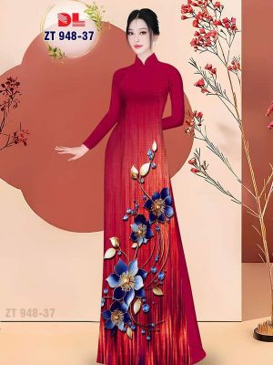 1748653768 611 Vai Ao Dai Hoa In 3D Moi Ra AD ZT948