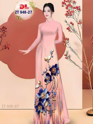 1748653768 632 Vai Ao Dai Hoa In 3D Moi Ra AD ZT948