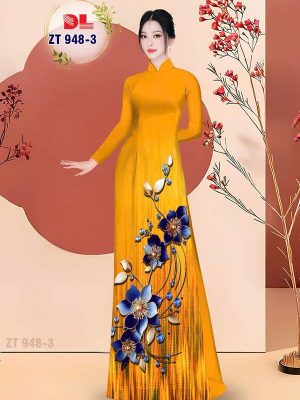 1748653768 668 Vai Ao Dai Hoa In 3D Moi Ra AD ZT948