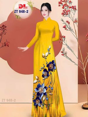 1748653769 199 Vai Ao Dai Hoa In 3D Moi Ra AD ZT948