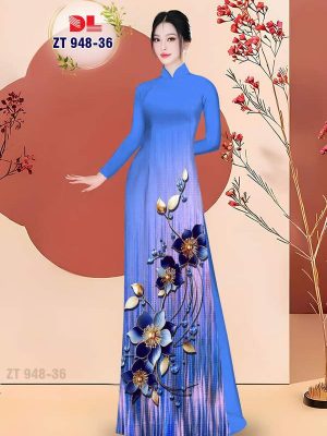 1748653769 523 Vai Ao Dai Hoa In 3D Moi Ra AD ZT948