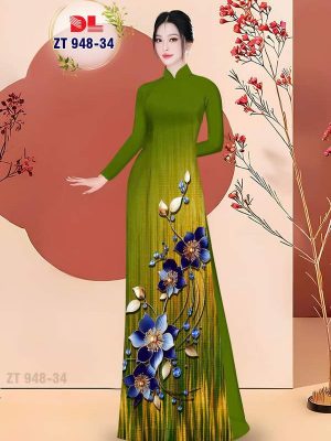 1748653770 34 Vai Ao Dai Hoa In 3D Moi Ra AD ZT948