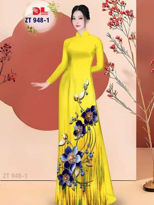 1748653770 460 Vai Ao Dai Hoa In 3D Moi Ra AD ZT948