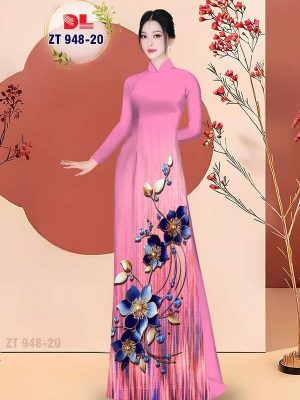 1748653770 79 Vai Ao Dai Hoa In 3D Moi Ra AD ZT948