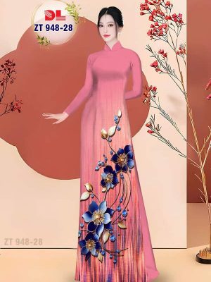 1748653770 85 Vai Ao Dai Hoa In 3D Moi Ra AD ZT948