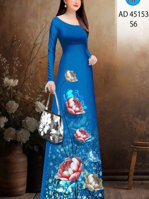 Vải Áo Dài Hoa In 3D Sang Trọng AD 45153 34 1748828796 434 Vai Ao Dai Hoa In 3D Sang Trong AD 45153