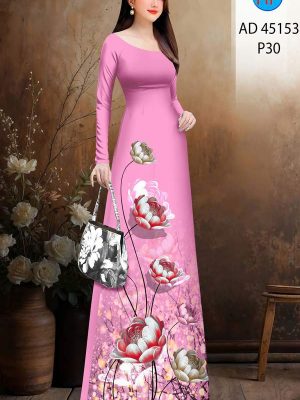 Vải Áo Dài Hoa In 3D Sang Trọng AD 45153 30 1748828796 717 Vai Ao Dai Hoa In 3D Sang Trong AD 45153