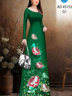Vải Áo Dài Hoa In 3D Sang Trọng AD 45153 28 1748828796 96 Vai Ao Dai Hoa In 3D Sang Trong AD 45153