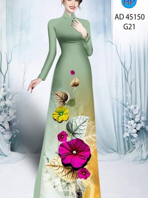 Vải Áo Dài Hoa In 3D Sang Trọng AD 45150 21 1748829250 32 Vai Ao Dai Hoa In 3D Sang Trong AD 45150