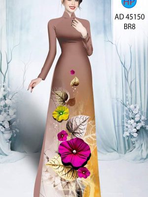 Vải Áo Dài Hoa In 3D Sang Trọng AD 45150 23 1748829250 518 Vai Ao Dai Hoa In 3D Sang Trong AD 45150