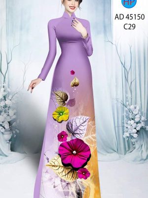Vải Áo Dài Hoa In 3D Sang Trọng AD 45150 22 1748829250 948 Vai Ao Dai Hoa In 3D Sang Trong AD 45150