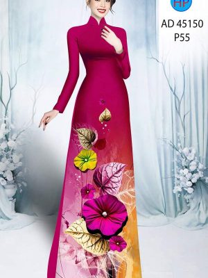 Vải Áo Dài Hoa In 3D Sang Trọng AD 45150 32 1748829251 57 Vai Ao Dai Hoa In 3D Sang Trong AD 45150
