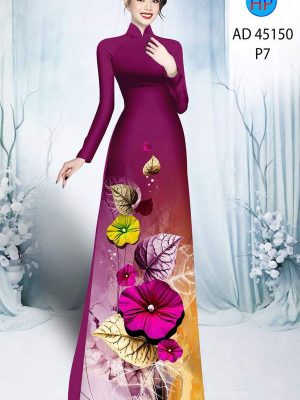 Vải Áo Dài Hoa In 3D Sang Trọng AD 45150 28 1748829251 669 Vai Ao Dai Hoa In 3D Sang Trong AD 45150