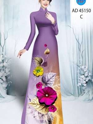 Vải Áo Dài Hoa In 3D Sang Trọng AD 45150 31 1748829251 737 Vai Ao Dai Hoa In 3D Sang Trong AD 45150