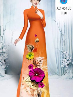 Vải Áo Dài Hoa In 3D Sang Trọng AD 45150 33 1748829251 74 Vai Ao Dai Hoa In 3D Sang Trong AD 45150