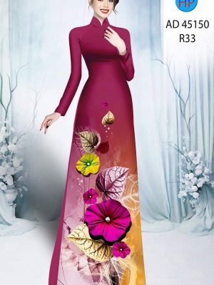 Vải Áo Dài Hoa In 3D Sang Trọng AD 45150 26 1748829251 865 Vai Ao Dai Hoa In 3D Sang Trong AD 45150