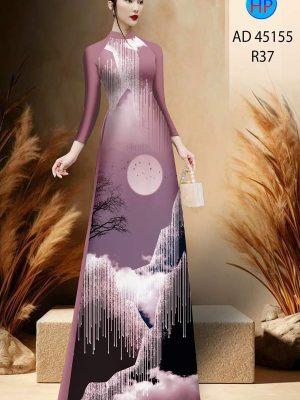 Vải Áo Dài Phong Cảnh Thu Hút AD 45155 34 1748829592 461 Vai Ao Dai Phong Canh Thu Hut AD 45155