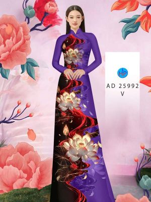 1748914150 130 Vai Ao Dai Hoa Sen Vua Ra AD 25992