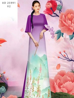 Vải Áo Dài Hoa In 3D Mới Ra AD 25991 30 1748915058 204 Vai Ao Dai Hoa In 3D Moi Ra AD 25991